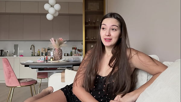 I caught my stepbrother jerking off but got aroused and let him fuck me but he accidently creampie 