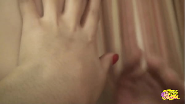 A very astonishing self produced film featuring two lesbian pals with both large and tiny breasts