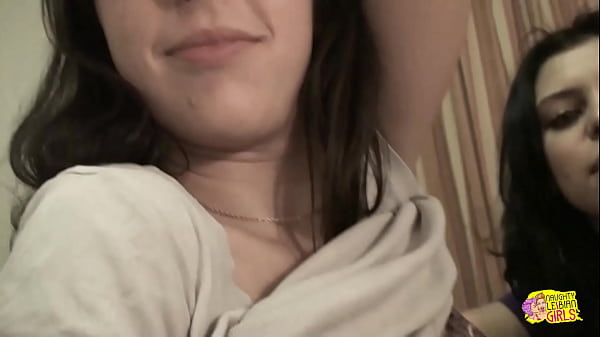 A very astonishing self produced film featuring two lesbian pals with both large and tiny breasts