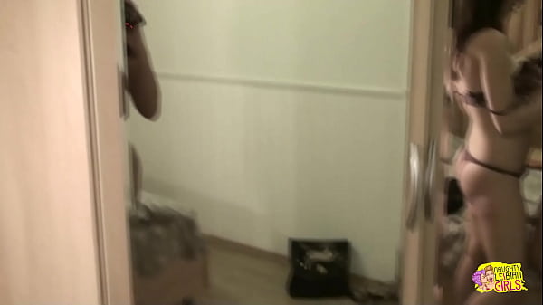 A very astonishing self produced film featuring two lesbian pals with both large and tiny breasts