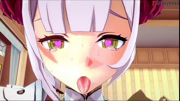 Noelle hot sex 4 genshin impact full & pov version on sheer & fantasyking3 