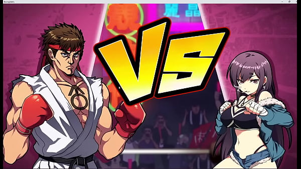 Waifu Fighter Katie Full Scene 1