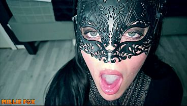 Super Hot Edging Led To A MILF Having To Swallow A_GiganticLoad OfCum Millie Fox