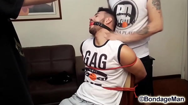 Several brazilian guys bound and gagged from Bondageman website now available here in XVideos. Enjoy handsome guys in bondage and struggling and moaning a lot for escape! 