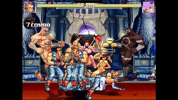 Hentai Mugen Lilith_Gangbang