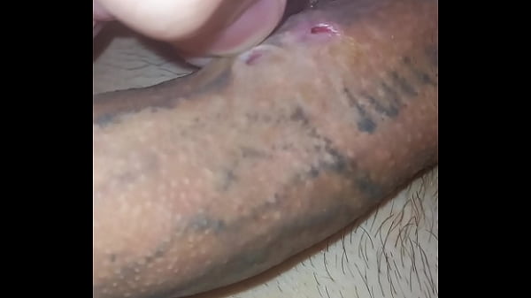 Play MP4 - Showing my dick piercing holes