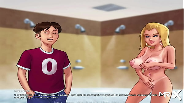 Play MP4 - SummertimeSaga - Shared Shower for All E1 &num; 42