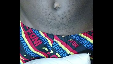 Nonton Muscular Black Male Humping Pillow Horny For Fuck thumbnail