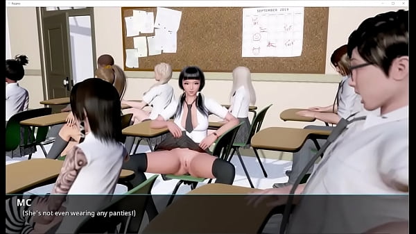 Ripples Adult Visual Novel (renpy) Episode 1 part b