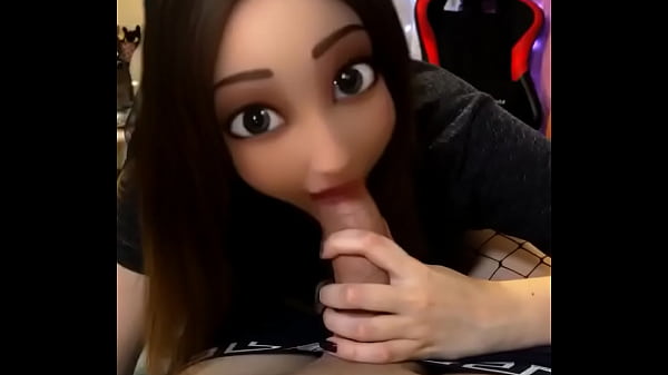 Play MP4 - Cute cartoon princess suck dick lovenly POV