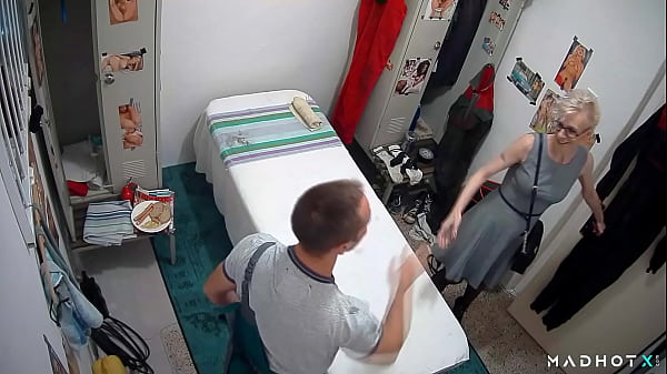 Perverted bdsm massage saloon