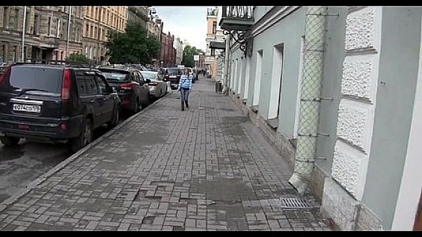 Cock-riding on the soft daybed 