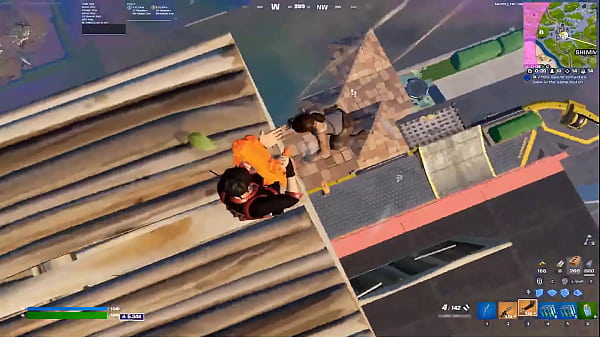 Penetrei a chun li com a minha spas