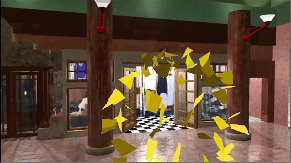 CHEF GETS PISSED OFF AT GUY BUSTING ALL OVER HIM. 