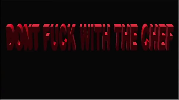 Chef gets pissed off at guy busting all over him