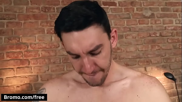 Cute straight boy loves his first rough anal fuck - BROMO