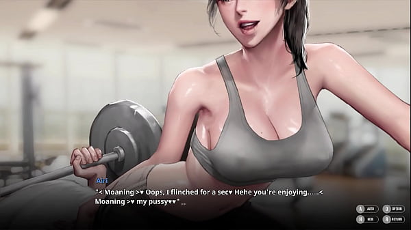 SecretPie-Go to gym with Airi 