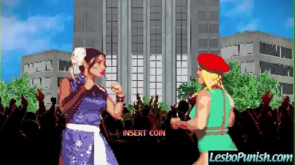 Nonton Naughty Horny Lesbians (christen Courtney & Rina Ellis) Punishing Each Other With Dildos Video- thumbnail