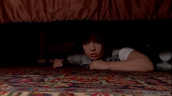 House owner marco banderas caught his sexy brunette cleaning lady jodi taylor sniffing through his files and then bound her and anal fucked