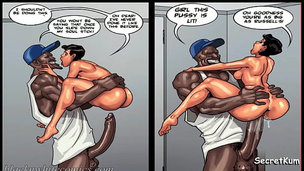 Art Class_season 2_ep 4 2_Big Black Cocks_Back to_back Dirty slut_Apple ipad Pro Comic Art