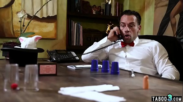 Play MP4 - Bisex MILF nasty birthday surprise for stepdaughter