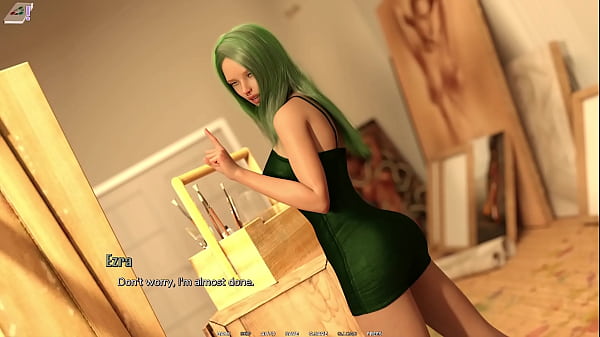 Taboo Uni Ty #54 - Green Haired Feminist Begs Me To Skull Fuck Her With My Big White Cock thumbnail