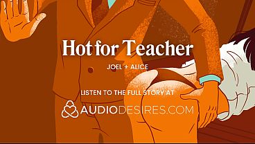 Strict Teacher Uses You for Sex in His Office &ndash; Spanking, Age Gap & Orgasm Control - ASMR Porn Erotic Audio Story for Women 