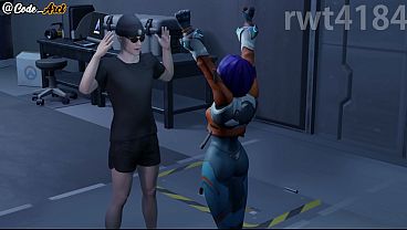 53 juno pushes herself to the limit training while having rough sex