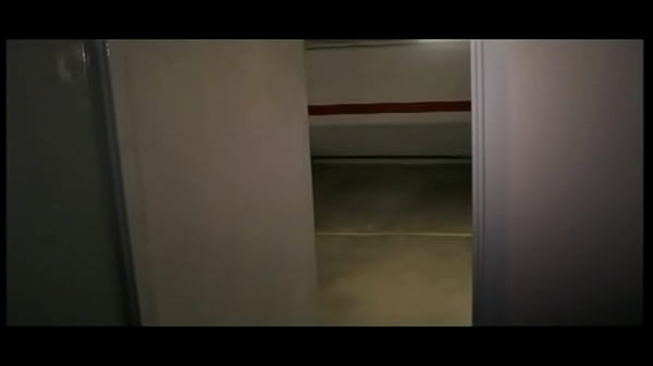 Black angelika encounters a man in a garage and fucks him silly 