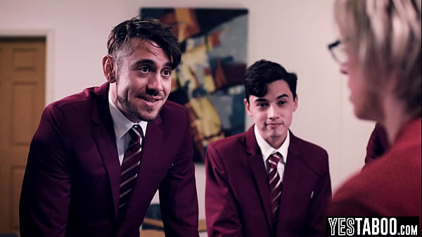 Play MP4 - Horny students gangbang huge tits BBW mature teacher in classroom