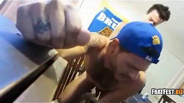 Me pounding my boyfriend in the ass in college 