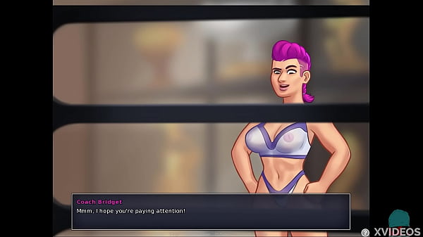 Play MP4 - SUMMERTIME SAGA &num;45 &bull; Making out with the french teacher