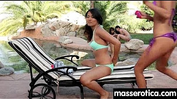 Gorgeous masseuse explores the body of a sexy lesbian beauty 10 