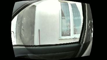 Nonton Public Nudity Naked In Public. Taxi Driver Watching A Hot Sexy Woman Milf Which In Robe Without Panties And Bra Clean Kitchen Window Outdoors Outside Boobs Big Natural Tits Hairy Pussy Blonde Voyeur thumbnail