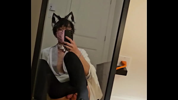 Play MP4 - Cute Asian Sissy Bottom Twink Masturbate in Hanfu