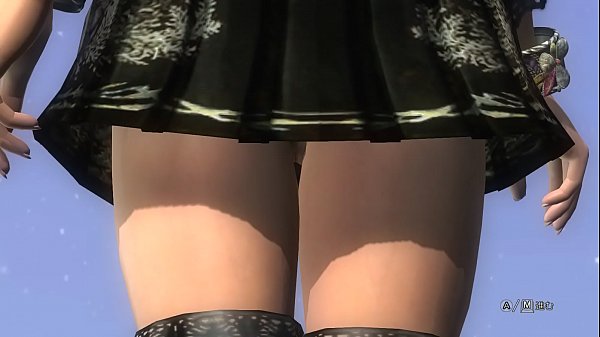 MOD DOA5LR d or Alive 5 Last Round 19R NYOTENGU VS KASUMI