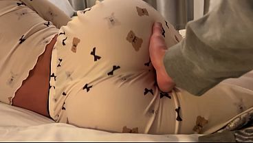 Impregnating her hot slut rides until get deep creampie 