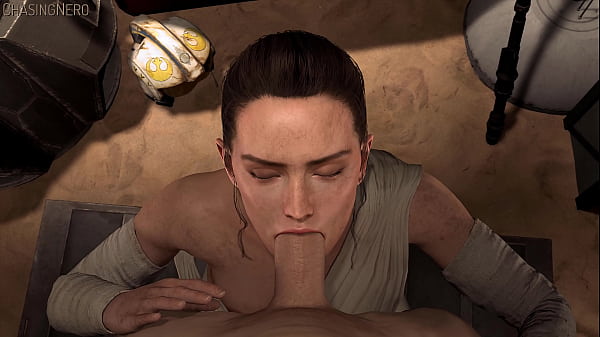 Rey blowjob star wars 