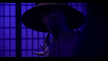 Demon Samurai Sisters Cursed Journey - Slime Dick Gangbang &amp_ Intense Orgasm