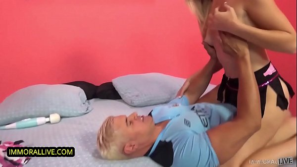 Play MP4 - BANGING BIG BOOTY CHEERLEADER ALEXA GRACE - Pretty Blonde Begs for Hardcore Rough Sex