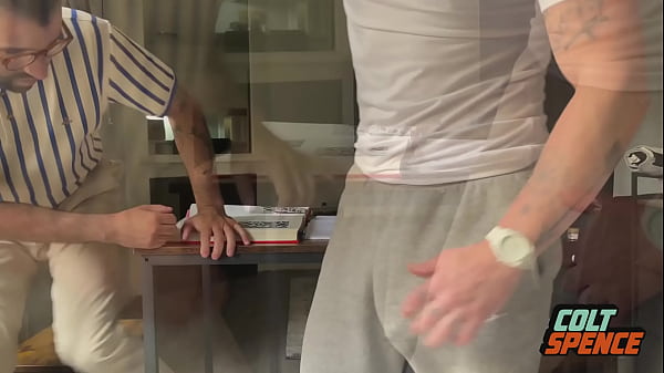 Play MP4 - Jock Colt Spence Bullies Nerdy Tutor Nick Charms Raw and Rough FULL SCENE