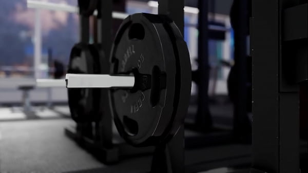 Play MP4 - Gym Sluts go wild for a hard cock