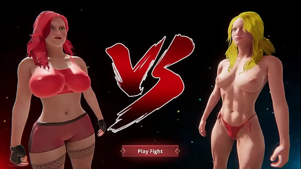 Ruby vs kara {nf3d video game fighting rough sex}