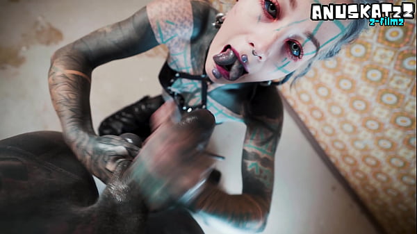 Tattooed Pornstar'_s High-Heeled Anal Fingering