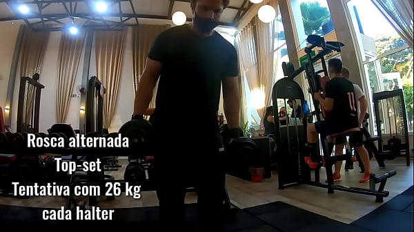 Treino de Braço quefaz crescer Bíceps e Tríceps_Desafio_ao final