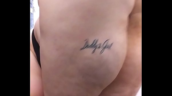 Everything she tries on is too small 