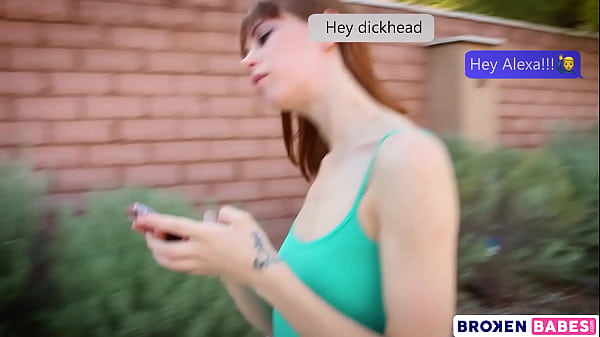 Play MP4 - BrokenBabes - Wrecking Petite Redhead Alexa Nova's Asshole