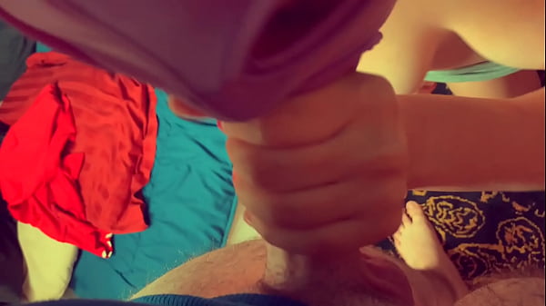 Masked teensucks and fuckscock