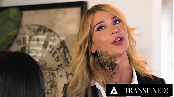 Play MP4 - TRANSFIXED - Kinky Petite Summer Col Fakes Buying A House Only To Fuck Hot Trans Realtor Gracie Jane