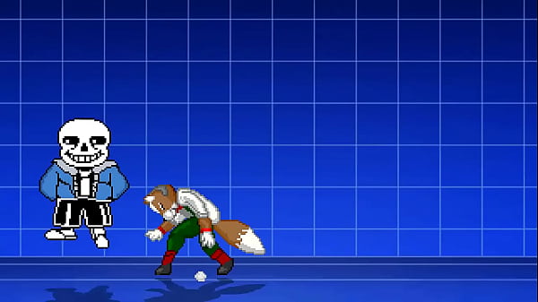 Gay Fight Between Frisky Fox McCloud & Sexy Chubby Sans 